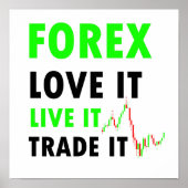 Forex Trader Print, Value Poster Paper (Matte) (Devant)