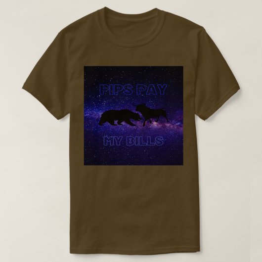 Forex trading 3 t-shirt (Design voorkant)