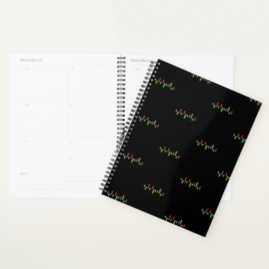Forex Trading Journal Cadeaux Trader Notebook (Devant avec enveloppe)
