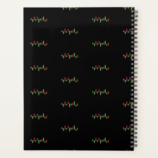 Forex Trading Journal Cadeaux Trader Notebook (Dos)