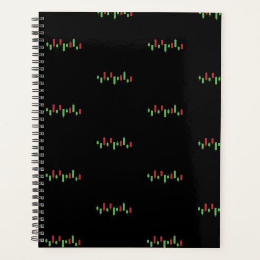 Forex Trading Journal Cadeaux Trader Notebook (Devant)