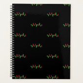 Forex Trading Journal geeft boekhouder Planner (Voorkant)