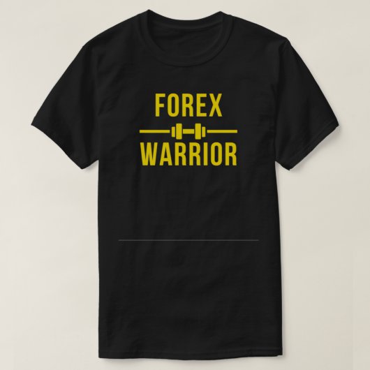 Forex Warrior T-shirt (Design voorkant)
