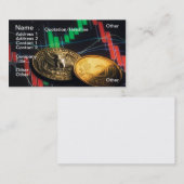 forexcenten visitekaartje (Voorkant / Achterkant)