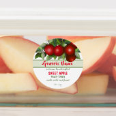 Forfait Apple Fruit Canning Étiquettes (Apposé)