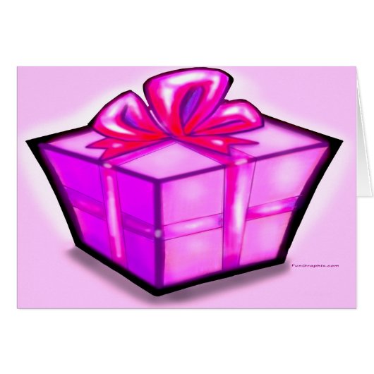 Forfait cadeau rose (Devant horizontal)