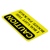 Forfait Funny Cruise Cabine Door Magnet - Booze (Côté Droit)