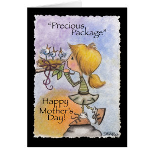 Forfait Girl Watches Birds-Precious
