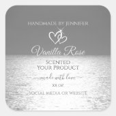 Forfait Silver Grey Ocean Étiquette (Devant)