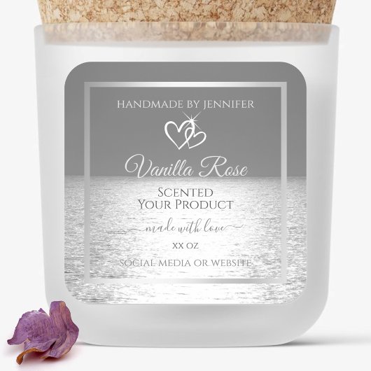 Forfait Silver Grey Ocean Étiquette