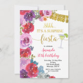 Forfait surprise Fête Anniversaire Invitation (Devant)