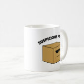 Forfait suspect Mug de café (Devant droit)