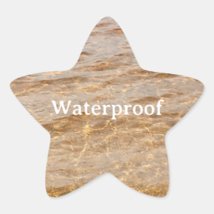 Forfait Water Proof Splash Free Étiquette Cool ten