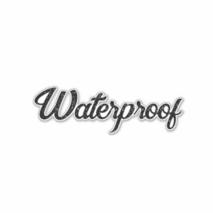 Forfait Water Proof Splash Free Étiquette Cool ten