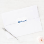Forfait Water Providence Splash Free Étiquette Blu (Enveloppe)