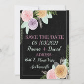 Forfaitaire aankondigingskaart aankondiging (Voorkant)