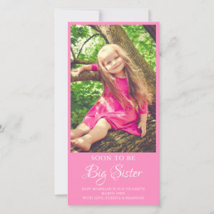 Forfaitaire aankondigingskaart aankondiging