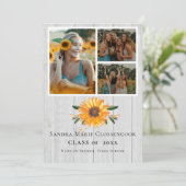 Forfaitaire aankondigingskaart aankondiging (Staand voorkant)