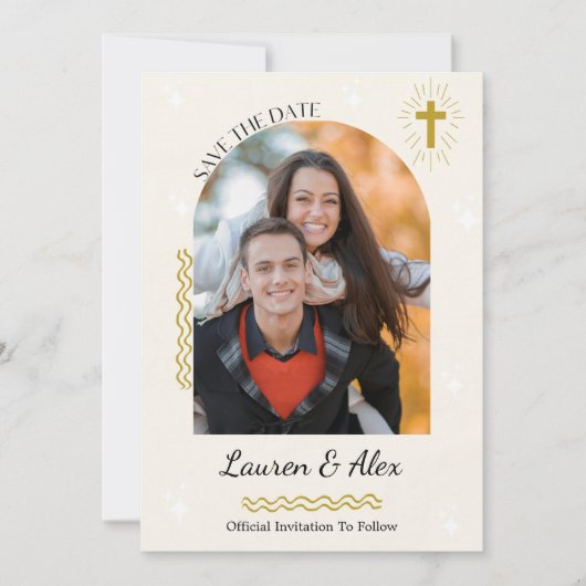 Forfaitaire aankondigingskaart aankondiging (Voorkant)