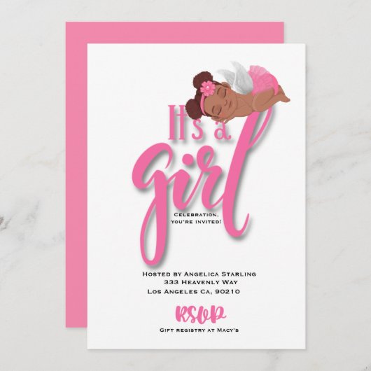 Forfaitaire aankondigingskaart aankondiging (Voorkant / Achterkant)