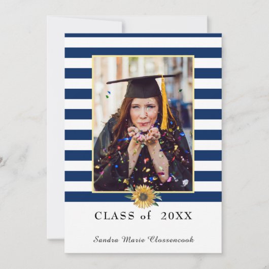 Forfaitaire aankondigingskaart aankondiging (Voorkant)