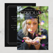 Forfaitaire aankondigingskaart aankondiging (Voorkant / Achterkant)