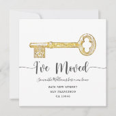 Forfaitaire aankondigingskaart aankondiging (Voorkant)