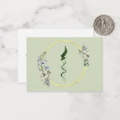 Forfaitaire briefkaart (Voorkant / Achterkant in situ)