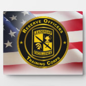 Forfaitaire opleidingskorps - ROTC - Afstuderen Fotoplaat (Voorkant)