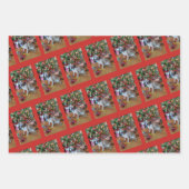 Forfaitaire papiervelset voor vier Baby: 3 Inpakpapier Vel (Voorkant 2)