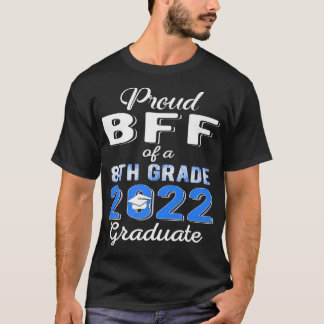 Forfaitaire school van de 2022 8e graad Afstuderen T-shirt