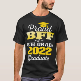 Forfaitaire school van de 2022 8e graad Afstuderen T-shirt