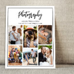 Forfaits photo modernes et prix photo<br><div class="desc">Forfaits de photographie moderne et tendance et prix de collage photo flyer. Design dispose de 6 photos, script de typographie "photographie", votre nom ou votre nom de studio et le site web sur le devant. Personnalisez encore plus avec 3 photos de portefeuille supplémentaires, forfaits et guide de prix, code qr,...</div>