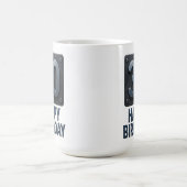 Forgé à 30 ans : Mug d'anniversaire industriel (Centre)