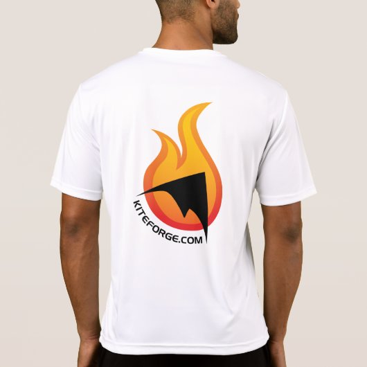 Forge de cerf-volant - T-shirt de représentation (Dos)