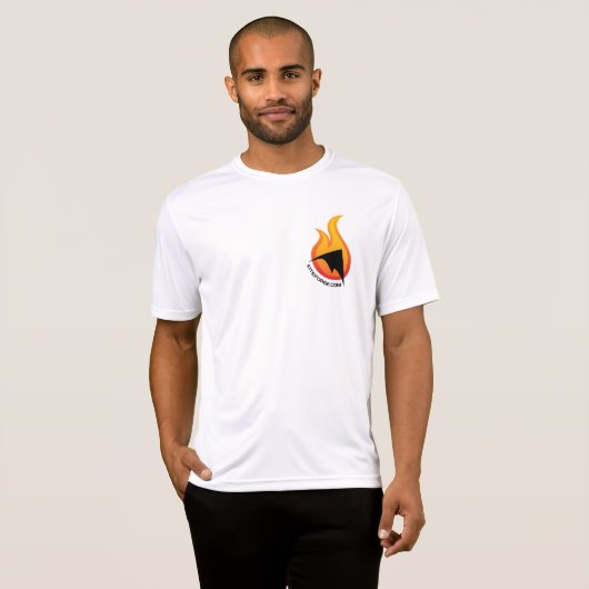 Forge de cerf-volant - T-shirt de représentation (Devant entier)