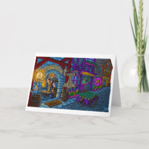 Forge de Thorsville - Dessin - Carte de voeux