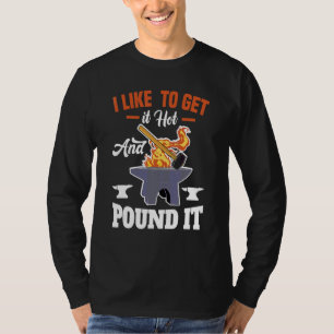 Forge Motif voor Blacksmiths 15 T-shirt