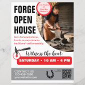 Forge Open Huis Smid Vlieger (Voorkant)