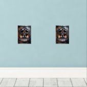 Forged by Fire – Blacksmith Emblem (Parquet)