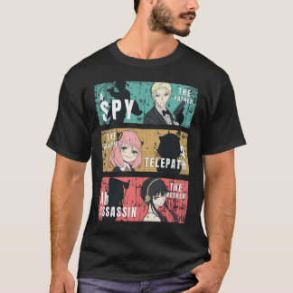 Forger Familie Anime Pop Art T-shirt