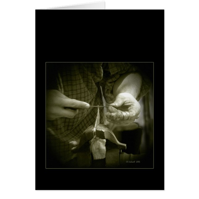 Forgeron au travail (Devant)