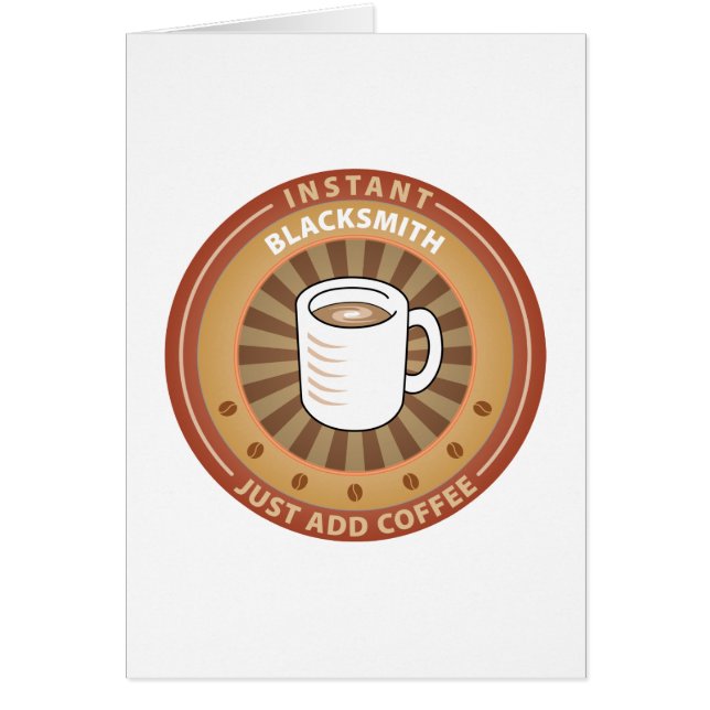 Forgeron instantané (Devant)