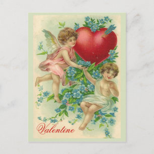 Forget me knot Valentine Feestdagenkaart