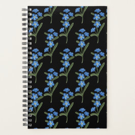 Forget Me Not Flower Planner beroemd gemaakt door