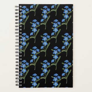 Forget Me Not Flower Planner beroemd gemaakt door