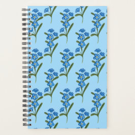 Forget Me Not Flower Planner beroemd gemaakt door