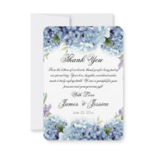 Forget-Me-Not Flowers Waterverf Elegante bruiloft