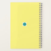 Forget-Me-Not Journal Notitieboek (Achterkant)