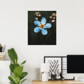 Forget Me Not Poster (Thuiskantoor)